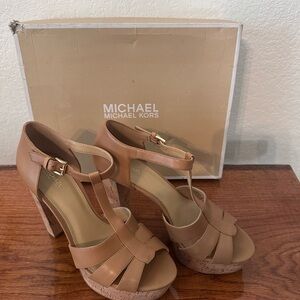 Michael Kors “Mercer” Heels
